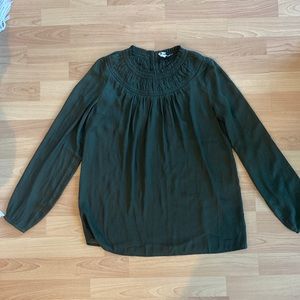 Forest Green Loft Top